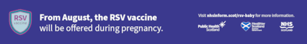 RSV - Pregnancy Banner