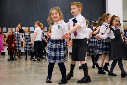 Ceilidh fun