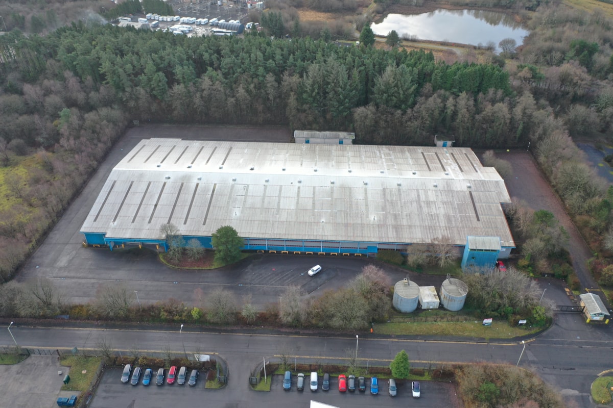 Unit 1 on Hirwaun Industrial Estate