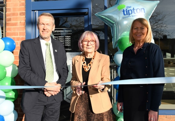 The Tipton proudly unveils its fifth branch [News release]: Tipton BS_codsall opening