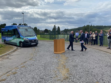 Cabinet Secretary Neil Gray MSP at m connect launch