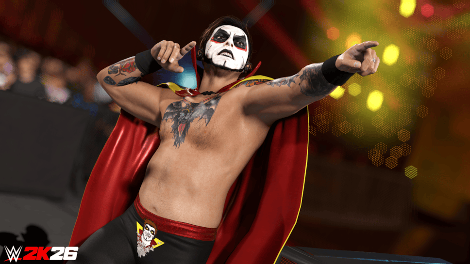 WWE 2K26 Ringside Pass Season 5 Danhausen