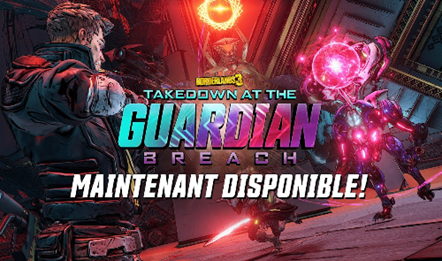 Prêt pour un nouveau défi, Chasseur de l'Arche ? Élimination à la Brèche des Gardiens est disponible dans Borderlands 3, avec des ennemis d'élite et des boss redoutables qui mettront vos talents et votre équipement à rude épreuve.