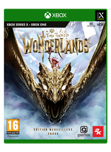 2K TINY TINA'S WONDERLANDS Edition Merveilleux Chaos Xbox Series X Xbox One (2D)