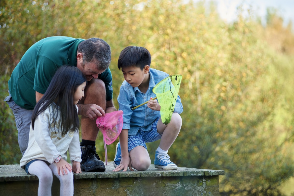 Nature Rockz Pond Dipping at Hafan y Mor