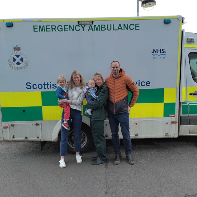 Lorna and the family