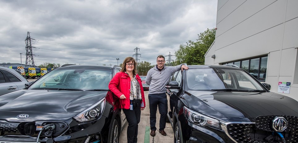Electricity North West  EVs