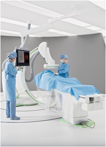 Siemens Healthcare launches angiography system for universal use at RSNA 2013: artis-one-full.jpg