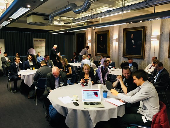 The briefing on 1 November outlined the scope of the competition with Innovate UK