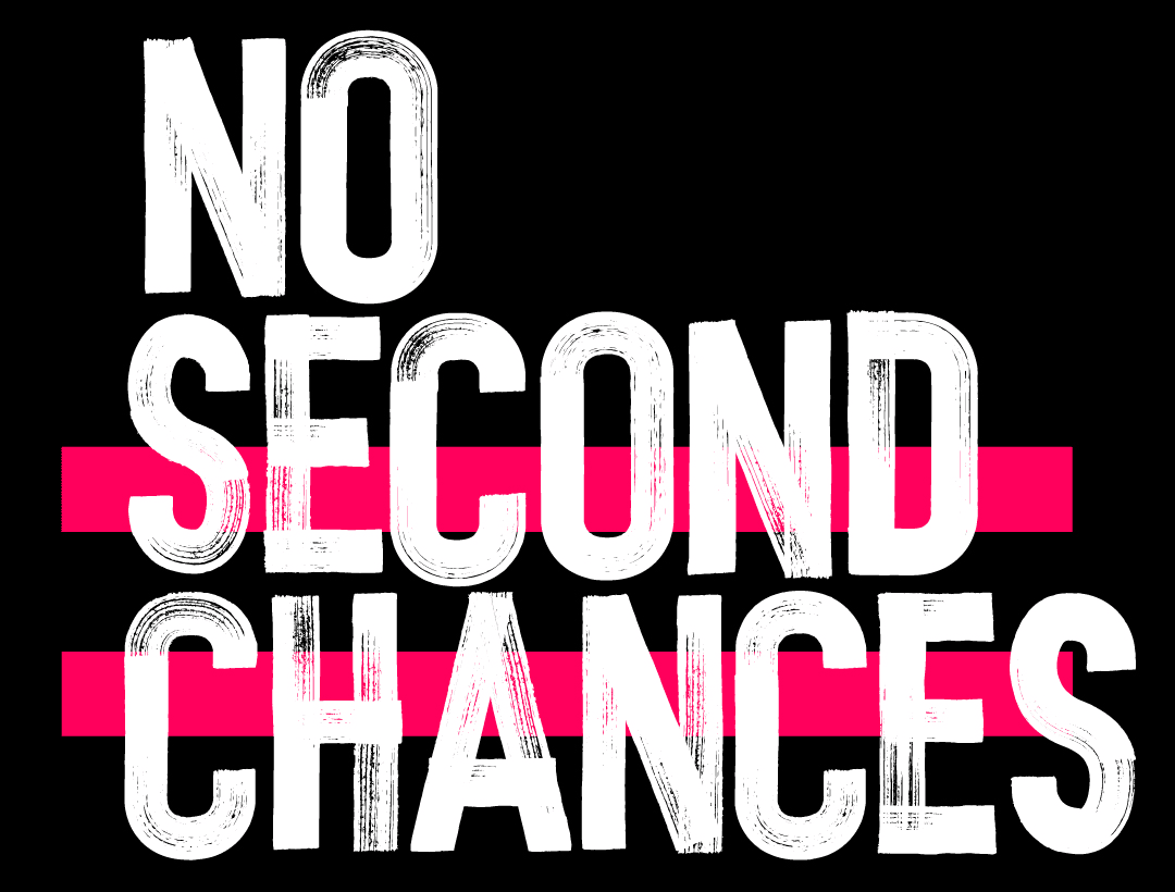 NoSecondChances-White-2