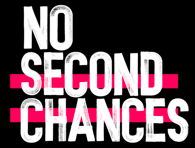 NoSecondChances-White-2: NoSecondChances-White-2