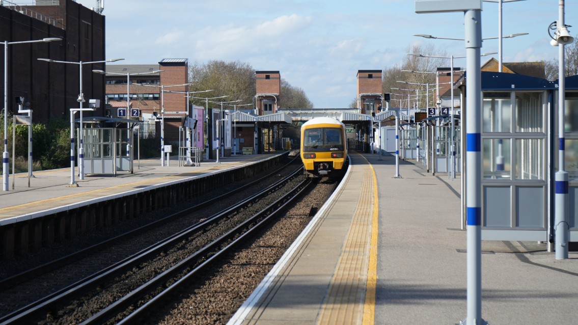 Petts Wood is served by Southeastern train services