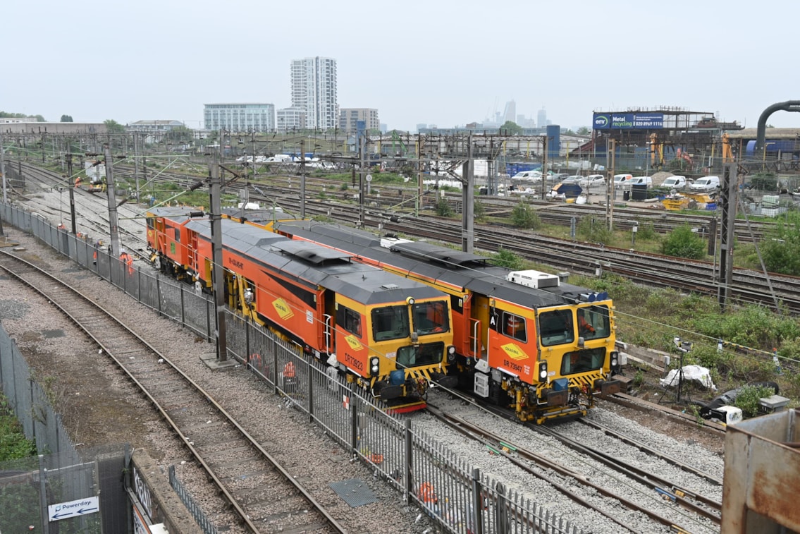 Willesden track renewals (4)