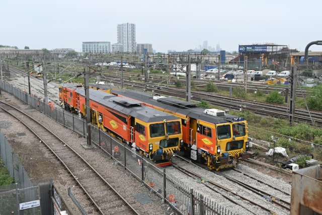 Willesden track renewals (4): Willesden track renewals (4)
