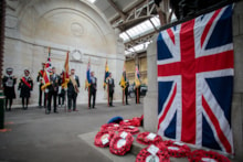 The Service of Remembrance at the Dover Marine War Memorial: The Service of Remembrance at the Dover Marine War Memorial