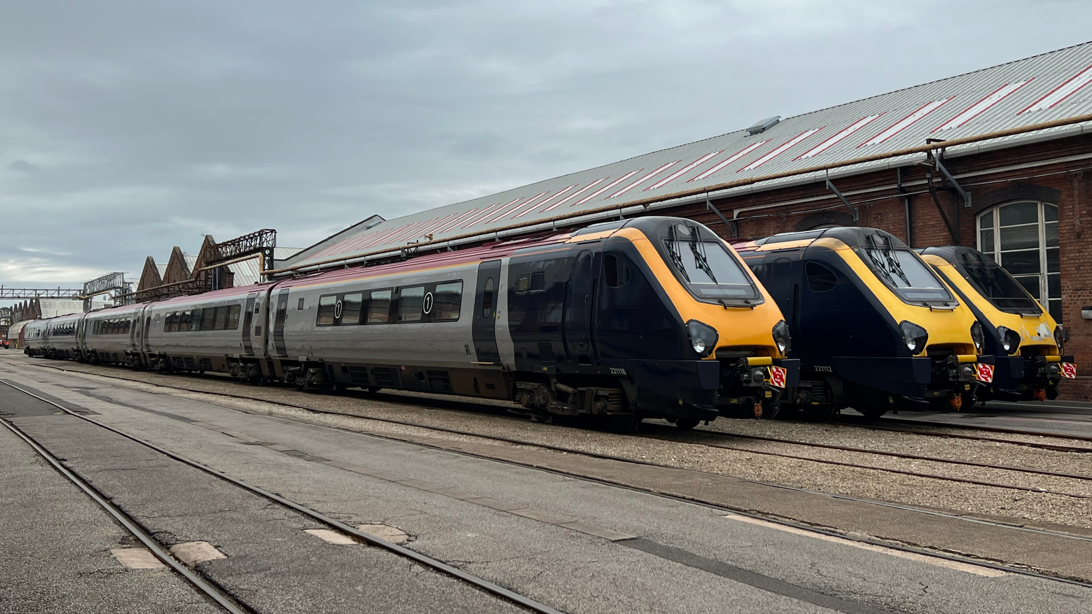 Additional Voyager trains - photo credit Alstom 2