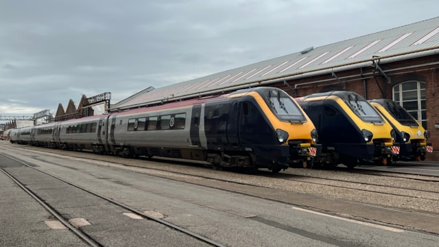 Additional Voyager trains - photo credit Alstom 2