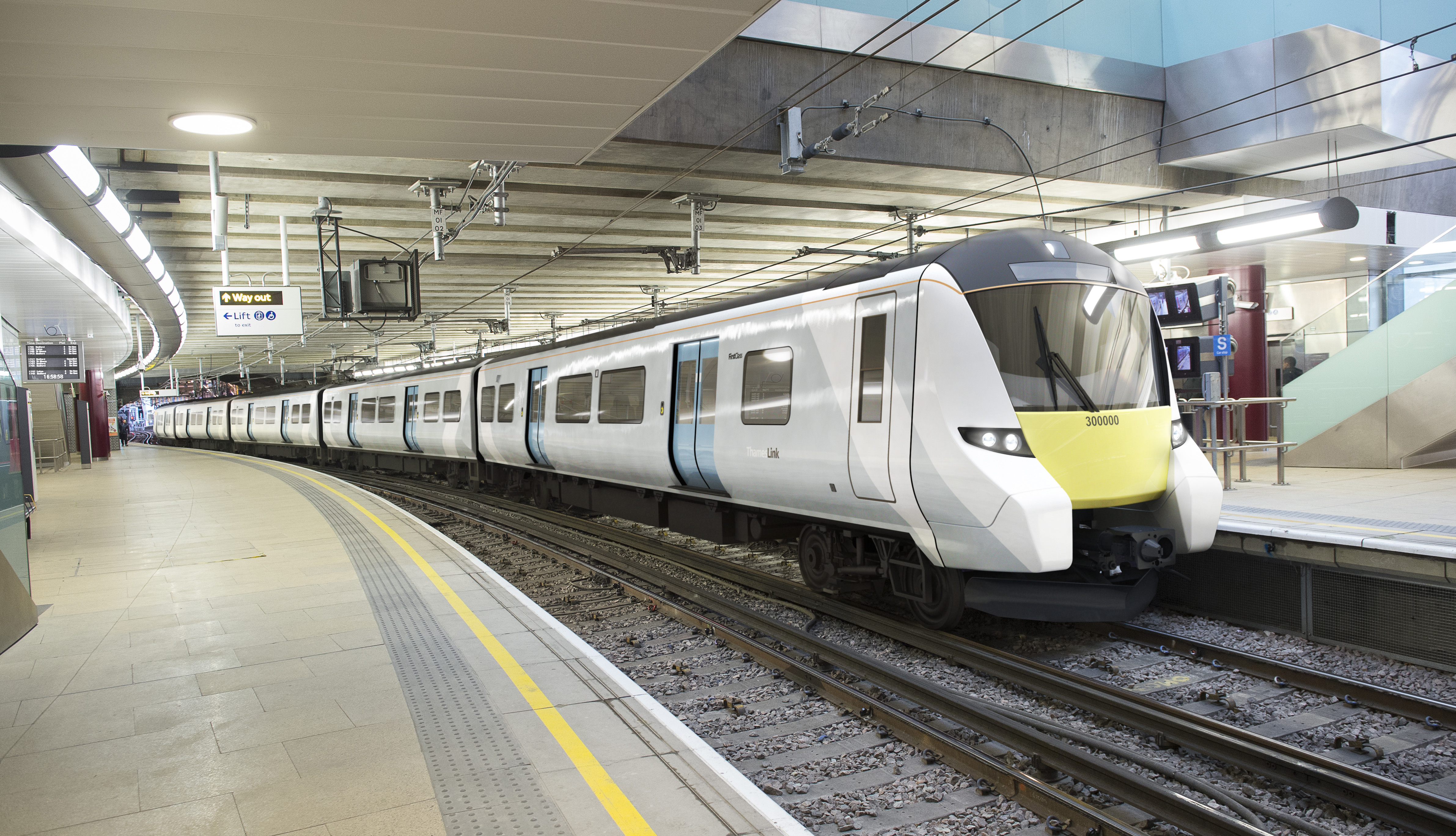 Department for Transport and Siemens seal Thameslink deal