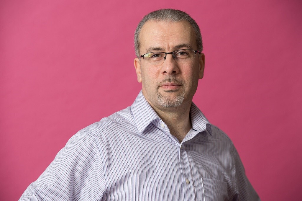 Dr Zakwan Jaroucheh, project leader, LastingAsset