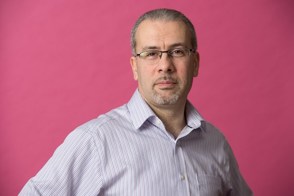 Dr Zakwan Jaroucheh, project leader, LastingAsset