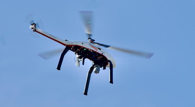 Drone Cloud's Network Rail drone