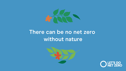 There can be no net zero without nature