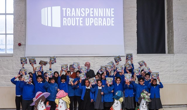 Transpennine Route Upgrade turns another page on Social Values: Cones Book Launch
