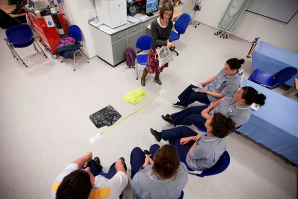 University of Plymouth wins Guardian University Award for sustainability project in nursing: Nursing sustainability 2