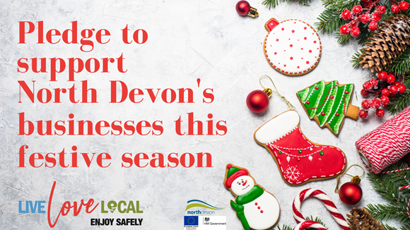 Pledge to shop local this Christmas: Pledge to support Twitter