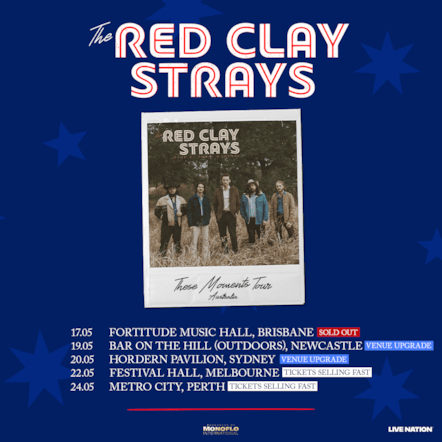 The Red Clay Strays-2