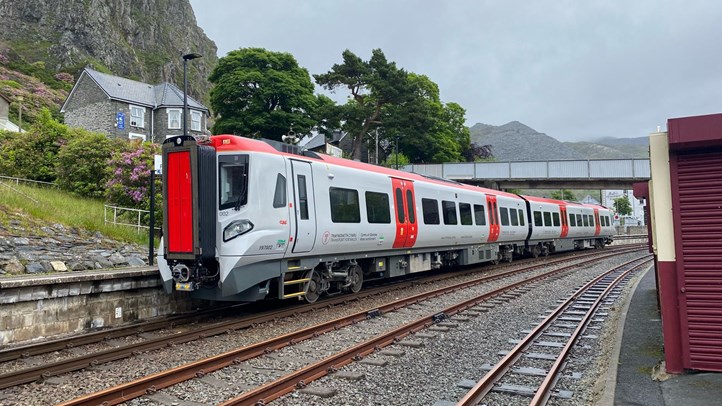 Class 197 Blaenau Ffestiniog