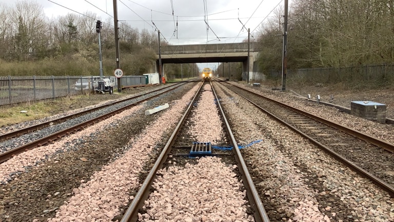 S&C Renewal at Croft Loop near Darlington 1