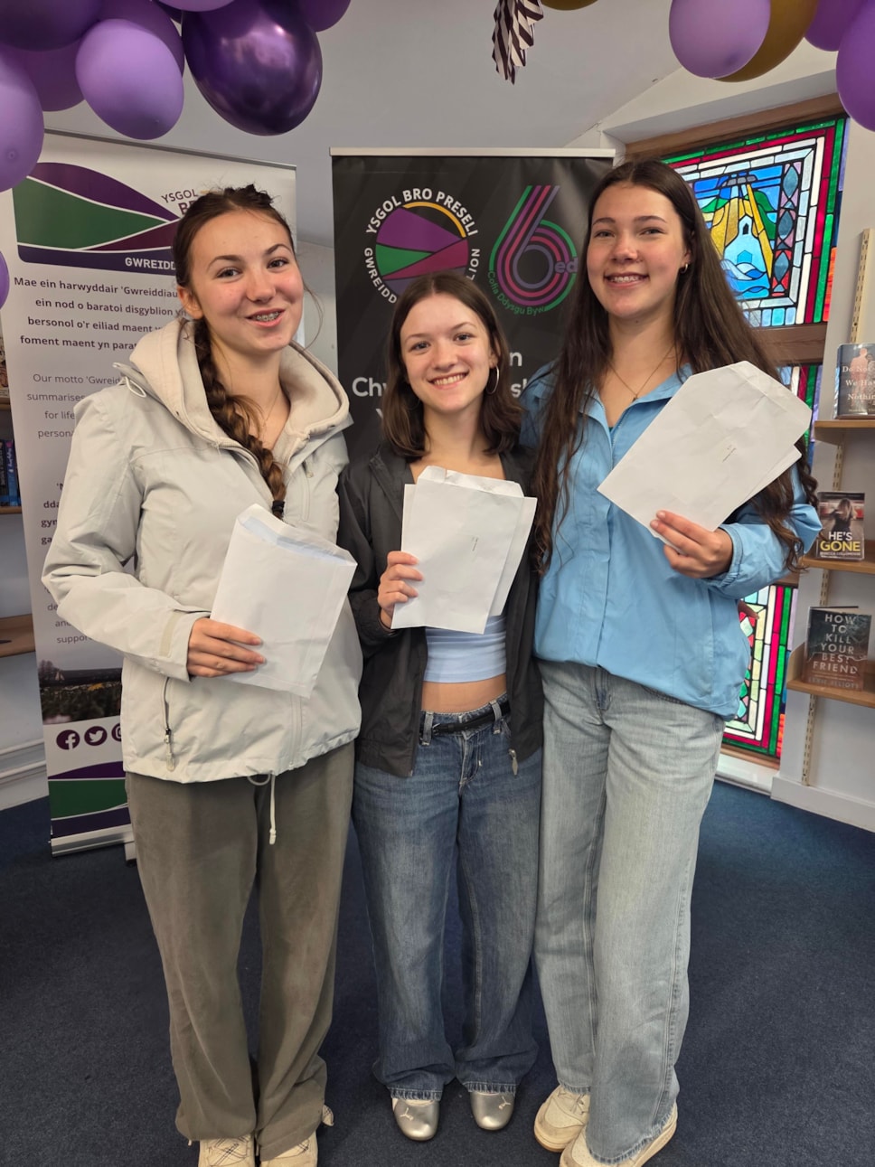 Ysgol Bro Preseli GCSEs