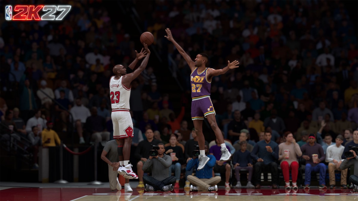 NBA 2K27 MyCAREER Jordan Era 1