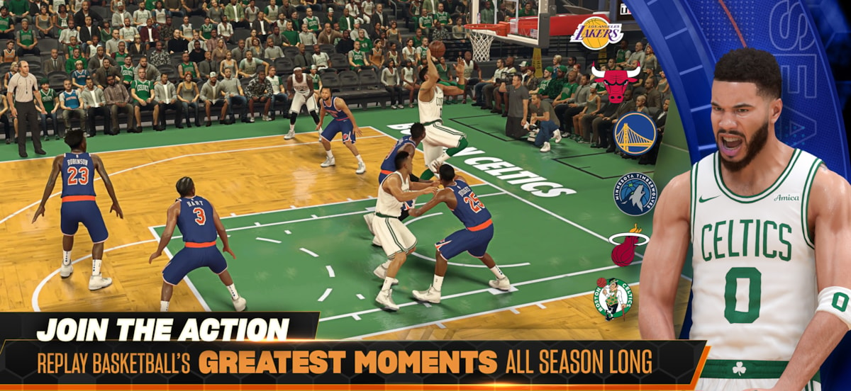 NBA 2K Mobile Season 7 Replay