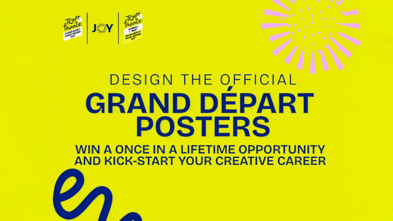 Grand Départ GB launches poster design competition for students