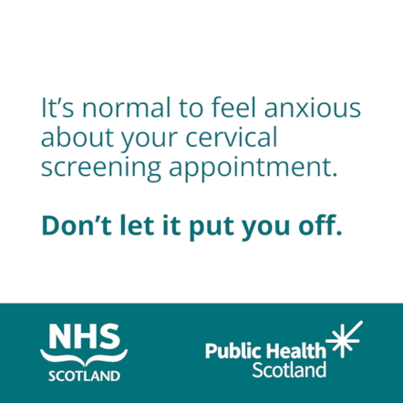 Cervical Screening Awareness Week - Asset 4 (Static)