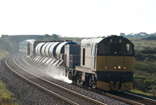 Network Rail leaf-busting trains