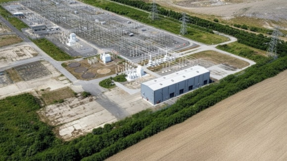 National Grid kicks off Didcot substation upgrade to connect data centres and battery storage: National Grid Didcot substation extension2