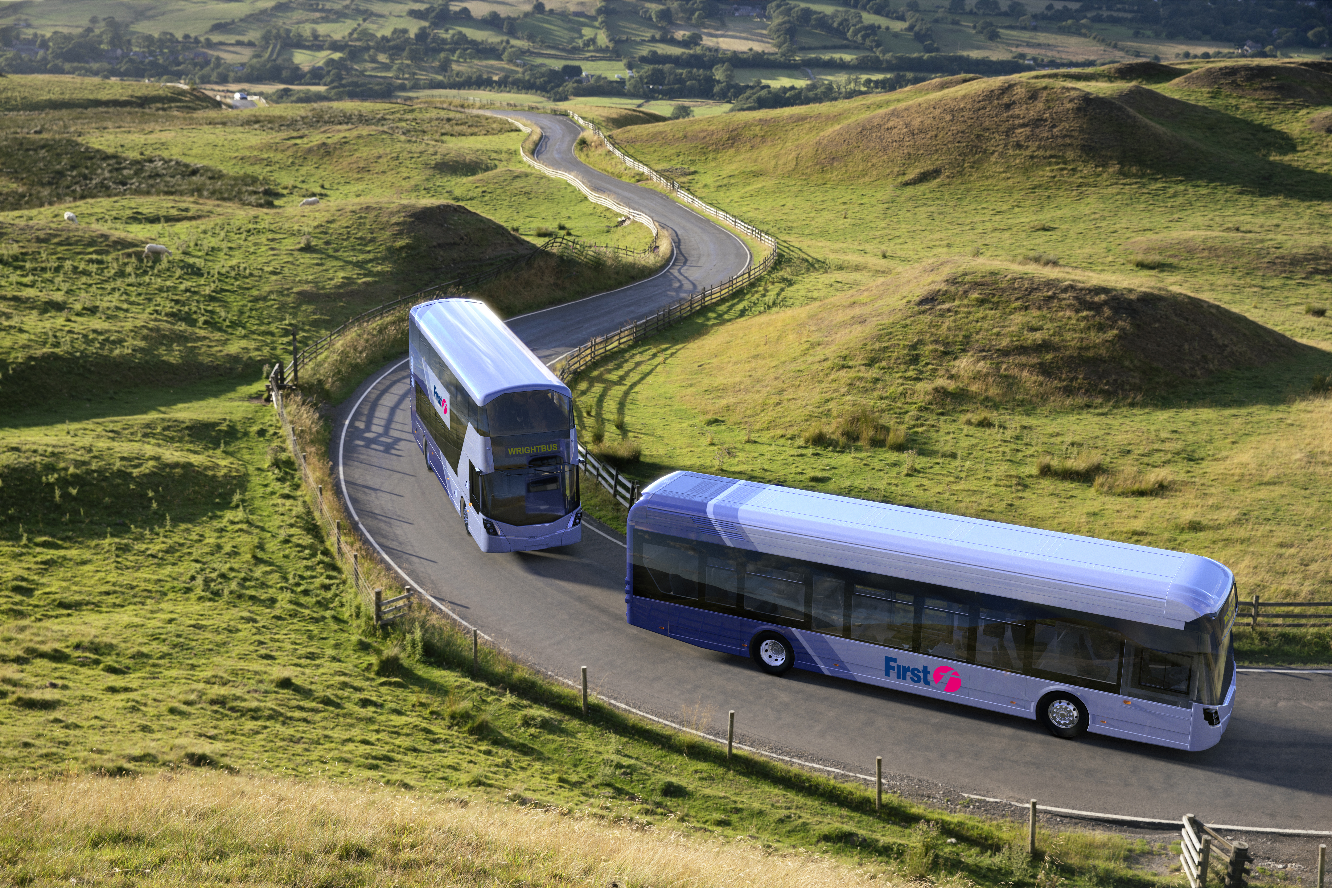 Over £18million Investment Sees First Bus Order 44 New Electric Buses ...