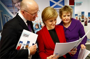 Growing Scotland’s Economy – Scotland aims to join Europe’s best: Scotland's Economic Strategy
