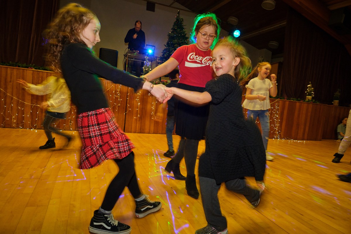 Yound carers dancing