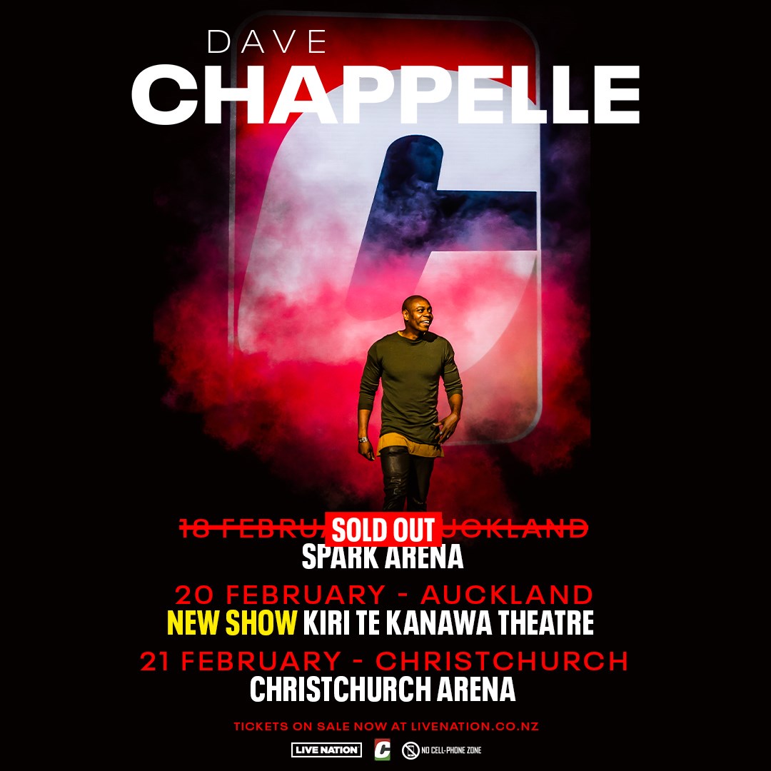 DaveChappelle 1080x1080 NZ