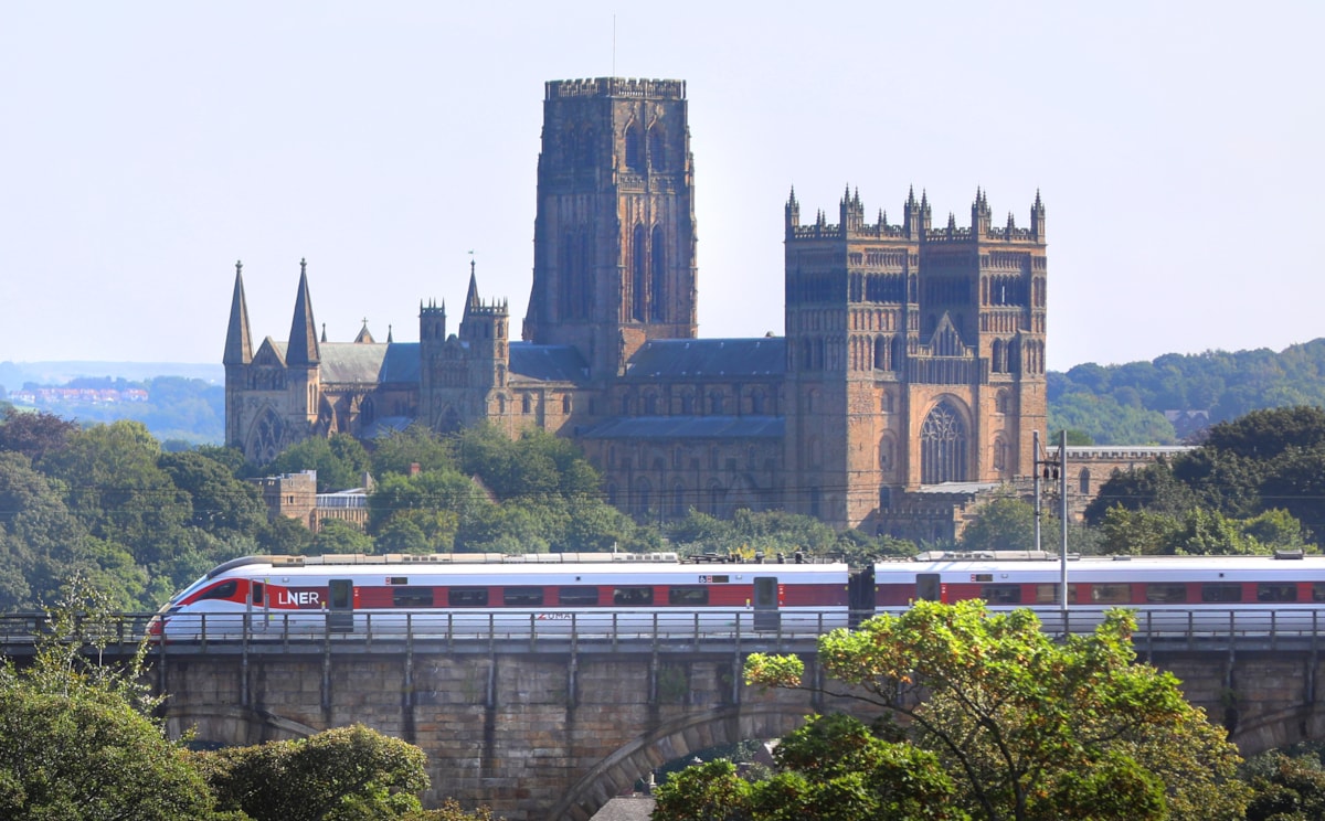 LNER Azuma Durham