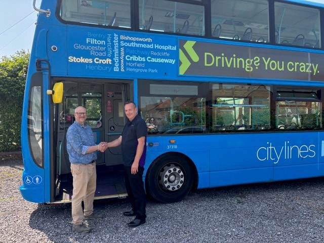 Bristol bus donation to Circular ArtSpace-6