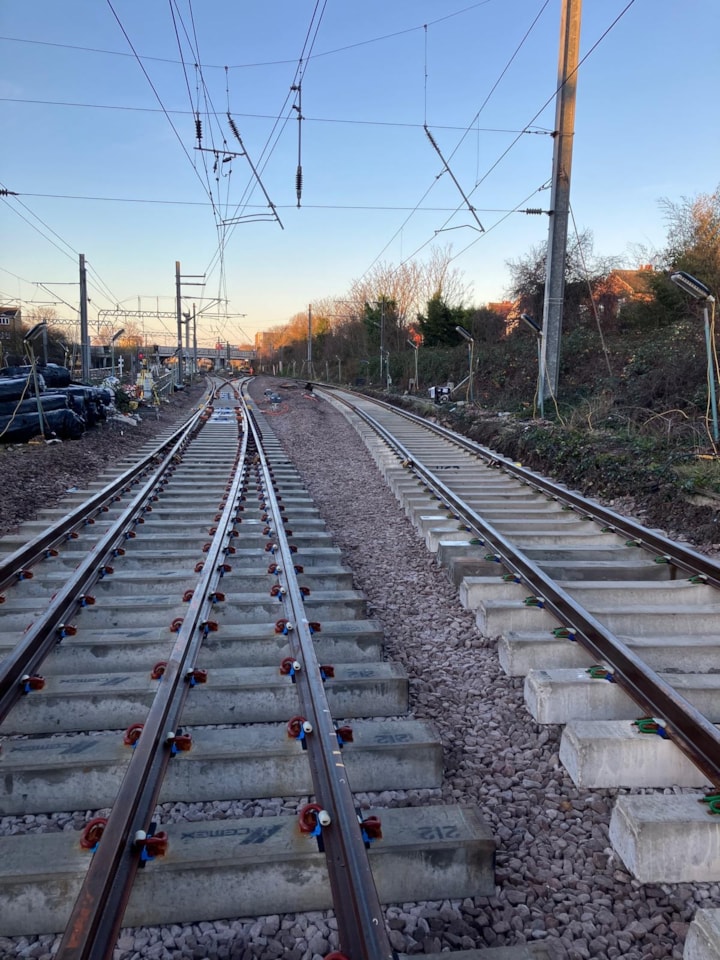 Network Rail Anglia Mildmay line track renewal (2)