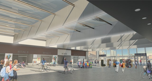 Plans announced for new transparent roof at Leeds Railway Station-3