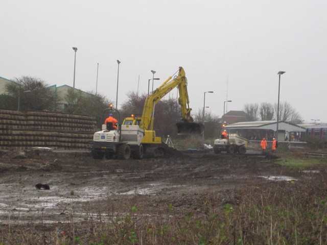 Preparatory work begins to expand Westbury Yard into a recycling facility: £8m recycling centre gets green light