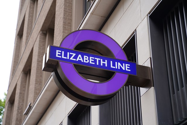 TfL Image - Bond Street Elizabeth line station