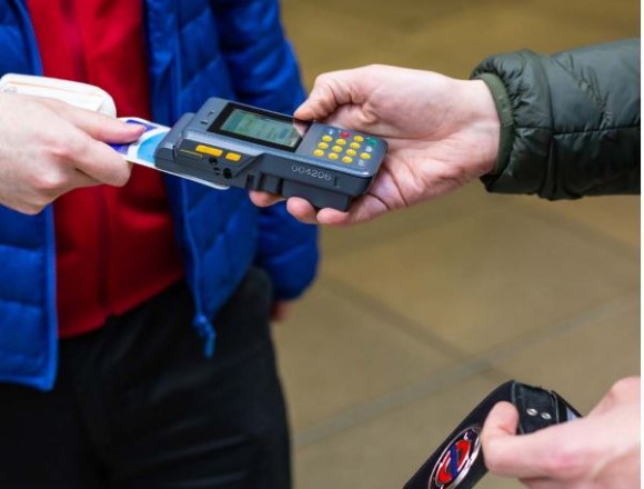 TfL rolls out tougher action on fare evaders and staff abuse with increased penalty fares and body worn cameras: TfL Image - Revenue inspector